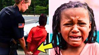 White Cop Arrests 9-yr-old Black Girl - AND THE REASON WHY WILL SHOCK YOU