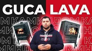 Печь-камин Guca Lava Гуча Лава - обзор и КОНКУРС