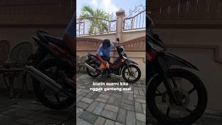 manasin motor supra bapak #suamiidaman #ceramahlucu #supra