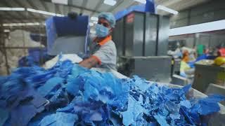 Lucro Plastecycle- The largest flexible plastic waste management company in India