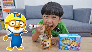 Kyo Nyobain Makanan Pororo