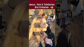 Christian Lady  Runs When Siraaj Told Her To Follow ⭐Jesus’ Way  Speakers Corner