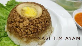 ENAK BANGET BUAT SARAPAN  NASI TIM AYAM FAVORIT