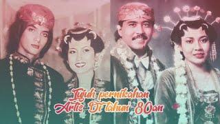 Nostalgia pernikahan artis jaman dulu pada tahun 80an