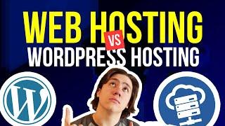 Web Hosting vs Wordpress Web Hosting  Learn The Differences