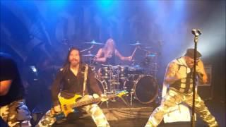 Counterstrike - Sabaton Live In Israel 2016 31.08.16 first row