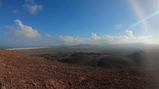 Volcano Calderón Hondo is the highest Volcano in Fuerteventura