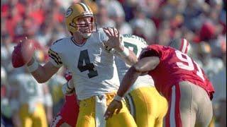 Green Bay at San Francisco Favre Shines In Huge Upset 1995 NFC Divisional GBs GG