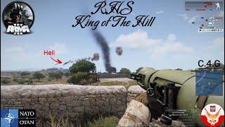 Arma 3 Code Four Gaming RHS King of The Hill Gameplay