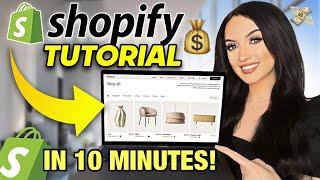 How to Build a Shopify Store in 10 Minutes & MAKE MONEY STEP BY STEP