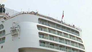 Mass. cruise passengers face uncertainty due to Hurricane Ernesto