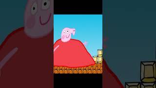Super Fat Peppa Pig Super Fat Mario parody