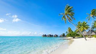 Beautiful Fiji Islands with Positive Beach Bossa Nova Music for Relaxation