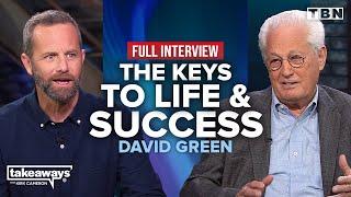 Hobby Lobby Founder David Green REVEALS His 12 Biblical Principles For SUCCESS  Kirk Cameron on TBN