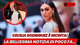 CECILIA RODRIGUEZ INCINTA LA BELLISSIMA NOTIZIA DI POCO FA.. TUTTI FAN SCONVOLTI