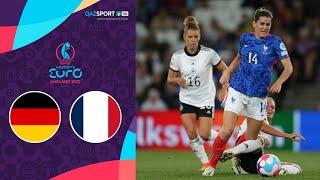 Футбол. Чемпионат Европы среди женщин. 12 финал. Германия - Франция - 21