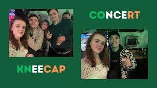 I saw Kneecap perform Vlog as Gaeilge 