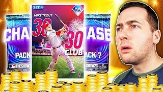 I opened Chase Packs for 99 Mike Trout so you dont have to...