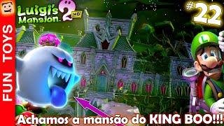 Luigis Mansion 2 #22 - Achamos a ÚLTIMA Mansão do jogo A Mansão do KING BOO 