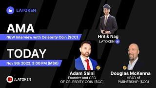 AMA on VCTV Meet the team behind Celebrity Coin $CC