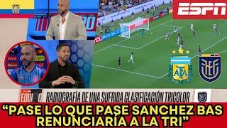 ¡ATENCIÓN ECUADOR PRENSA ECUATORIAN DA NOVEDADES DE LA TRI ANTES DE ENFRENTAR A ARGENTINA POR COPA