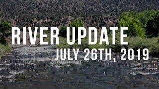 The Arkansas River Water Update - July 26 2019