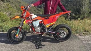 2017 KTM EXC 300 Supermoto