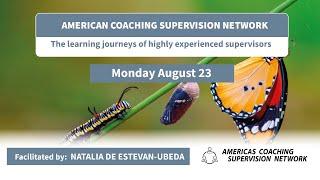 The learning journey of highly experienced supervisors with Natalia de Esteban Uveda