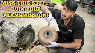 WATCH THIS BEFORE REPLACING YOUR TRANSMISSION