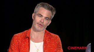 Dungeons & Dragons Honor Among Thieves Interview With Chris Pine and Michelle Rodriguez  Cinemark