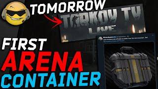 NEW Container New Loot Stim & TarkovTV Tomorrow  Escape from Tarkov News