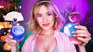  АСМР Расслабляющий СПА МАССАЖ ЛИЦА НО ТЫ УСНЕШЬ В ПЕРВЫЕ 5 МИНУТ  asmr spa sleep massage