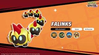 Falinks Moves Overview  Pokémon UNITE
