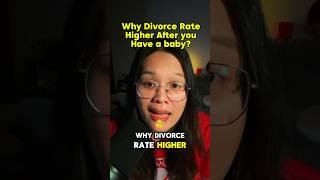 Why Divorce Rate Higher After You Have a Baby? #rookiemomdiary #1sttimeparents #divorce