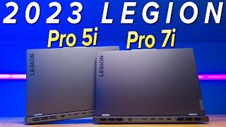 Is PREMIUM worth the cost?  Lenovo Legion Pro 5i Vs Pro 7i