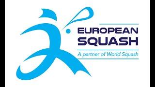 ESF European Team Division 1 & 2 Squash Championships 2024 - Glass court - Finals Day