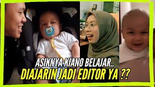 SERU  KIANO MAIN SAMBIL BELAJAR BARENG EDITOR BAPAU  MAU JADI EDITOR YA ??