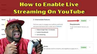 How to Enable Live Streaming to YouTube in 2023 Step-by-Step Guide  Mikes Gaming School