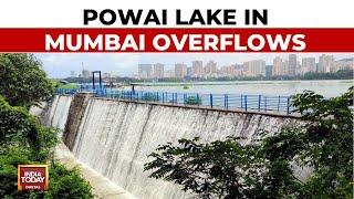 Mumbai Faces Monsoon Chaos Mumbai Grapples With Floods And High Tides Lakes Overflow  India Today