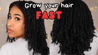 Level Up your HAIR GROWTH Journey with MINI TWISTS Tutorial