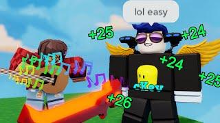 Barbarian and Melody is STILL the BEST Combo Roblox Bedwars