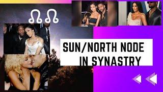 Sun North Node Relationships in Synastry