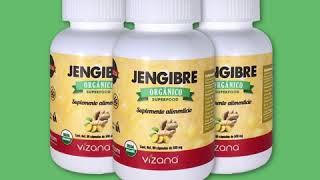 Jengibre orgánico Vizana