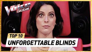 UNFORGETTABLE Blind Auditions of 2021  The Voice Kids Rewind