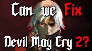 Can we Fix Devil May Cry 2? - DMC 2 Definitive Edition Mod Review