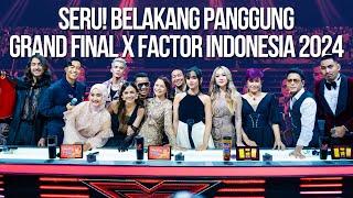 Seru & Sedih Teh Oca Nangis di Belakang Panggung Grand Final XFACTOR Indonesia 2024