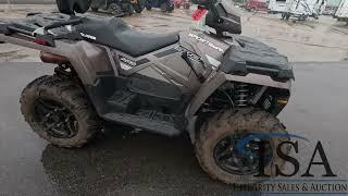 3644 - 2023 Polaris Sportsman 570 EFI AWD Will Be Sold At Auction