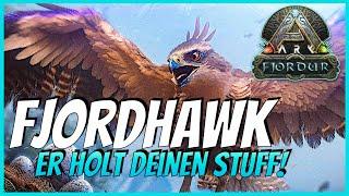 Fjordhawk - Zähmen Nutzen und Attacken - Er holt dein Zeug  Fjördur