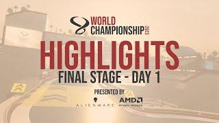 Final Stage Day 1 Highlights Presented By ALIENWARE & AMD  Trackmania World Championship 2023