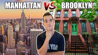 Living in Manhattan vs. Brooklyn The Reality